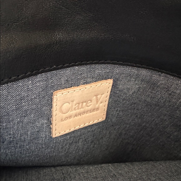 NWT Clare V. Delphine Tote.Chic, versatile & functional.No longer for sale on CV - Picture 9 of 12